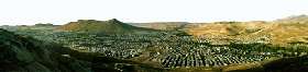 Bijar from Sarab mountain